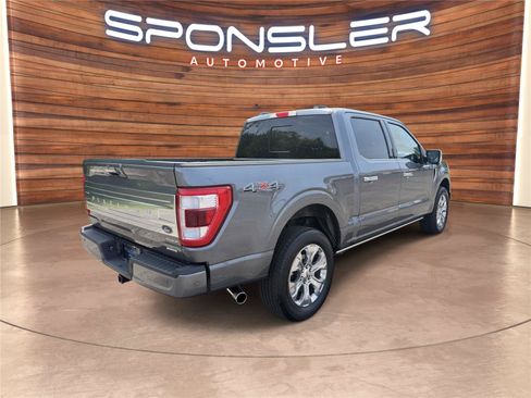 Certified 2023 Ford F150 Platinum w/ Equipment Group 701A High AWD/4WD image 8