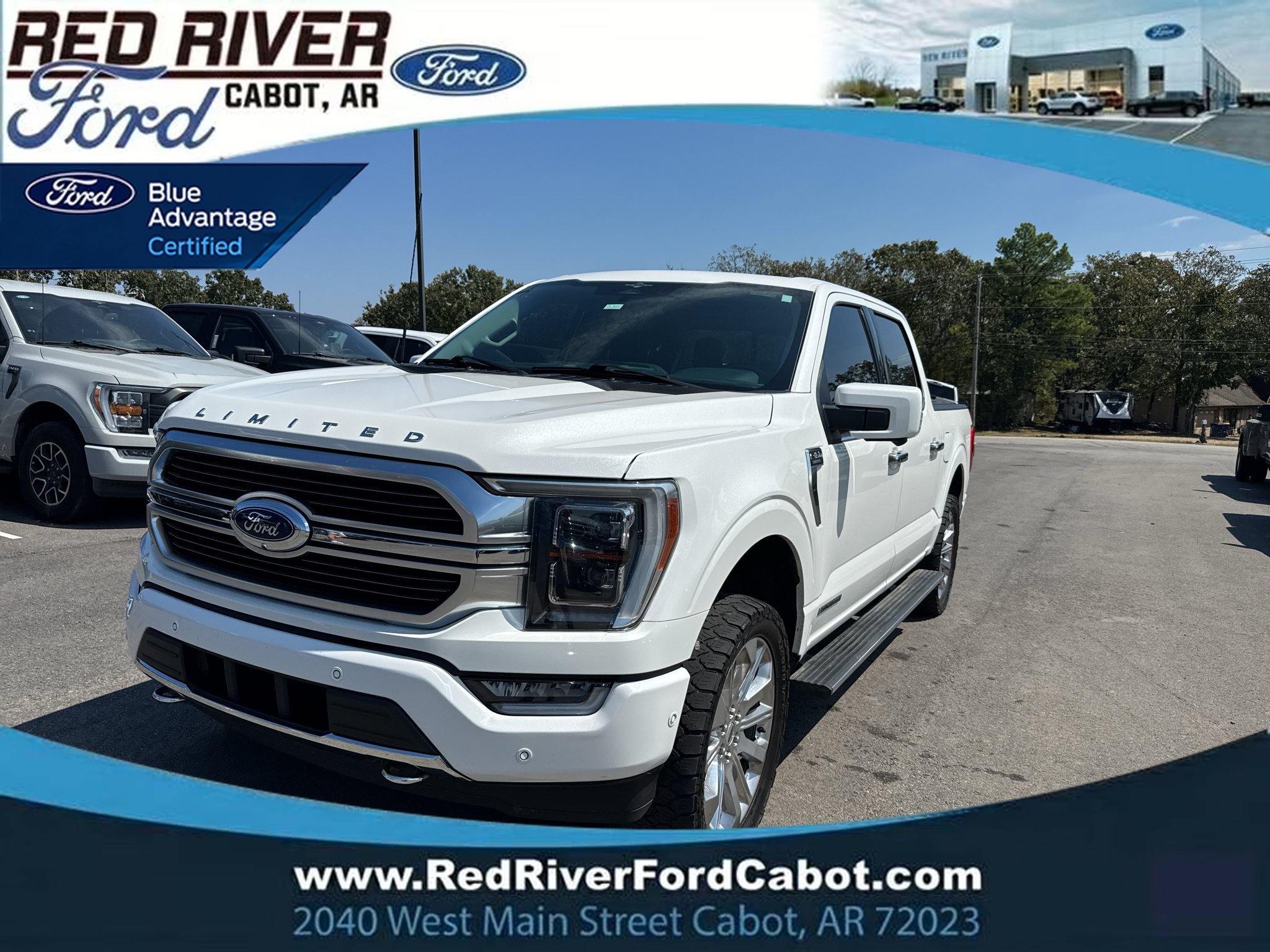 Certified 2023 Ford F150 Limited AWD/4WD image 1