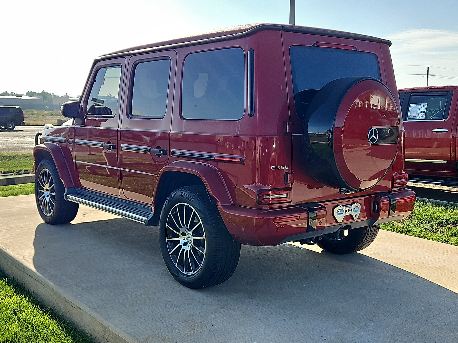 Used 2019 Mercedes-Benz G 550 image 2
