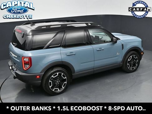 Used 2023 Ford Bronco Sport Outer Banks w/ Tech Package AWD/4WD image 30