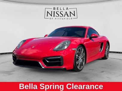 Used 2016 Porsche Cayman GTS