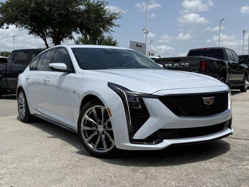 Used 2026 Cadillac CT5 Sport w/ Sun And Sound Package RWD image 2