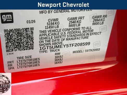 New 2026 GMC Sierra 2500 SLE image 28