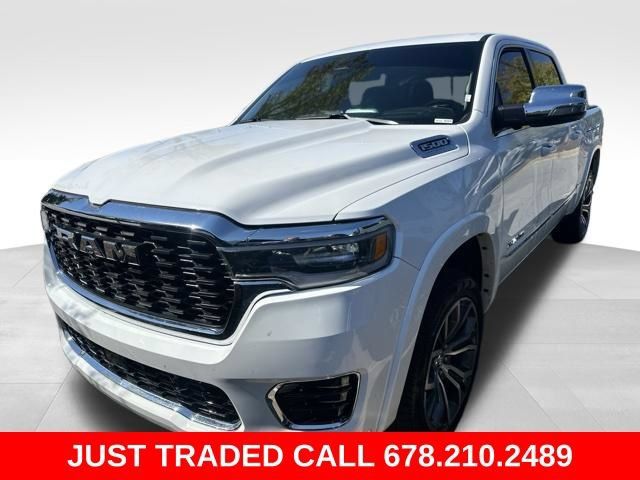 Used 2026 RAM 1500 Tungsten w/ Bed Utility Group AWD/4WD image 1