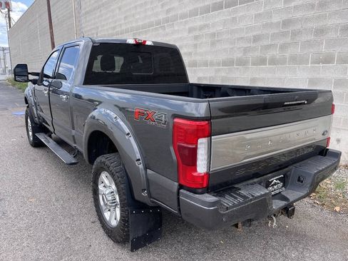 Used 2019 Ford F350 Platinum w/ Platinum Ultimate Package AWD/4WD image 7