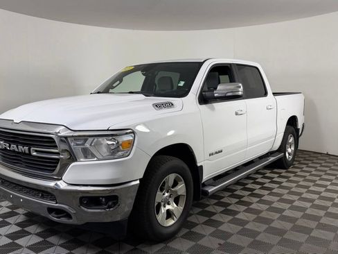 Used 2021 RAM 1500 Big Horn AWD/4WD image 3