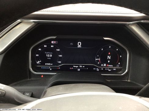 Used 2024 GMC Sierra 2500 Denali w/ Denali Reserve Package image 8