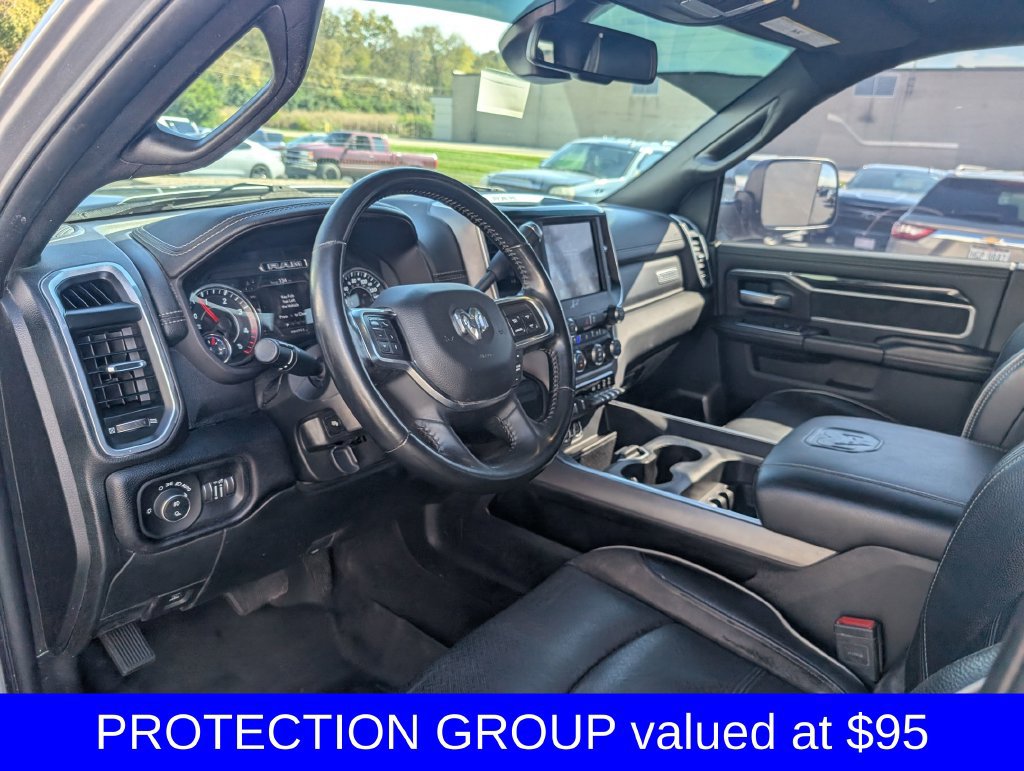 Used 2021 RAM 2500 Laramie w/ Night Edition AWD/4WD image 14