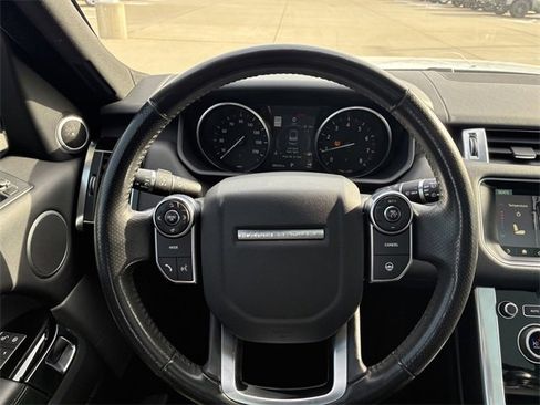 Used 2017 Land Rover Range Rover Sport HSE image 19