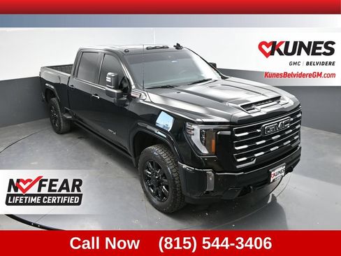 Used 2024 GMC Sierra 2500 AT4 w/ AT4 Premium Plus Package AWD/4WD image 1