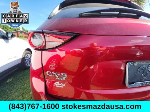 Used 2021 MAZDA CX-5 Grand Touring w/ GT Premium Package AWD/4WD image 33