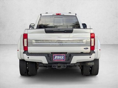 Used 2020 Ford F450 Platinum w/ FX4 Off-Road Package image 7