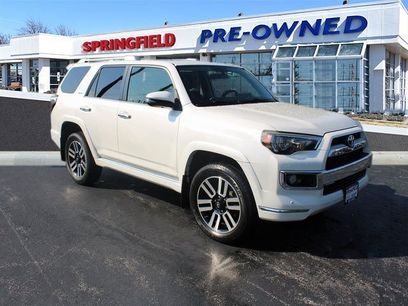 Used 2018 Toyota 4Runner 4WD