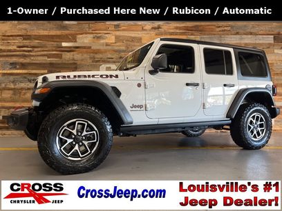 Used 2024 Jeep Wrangler Unlimited Rubicon