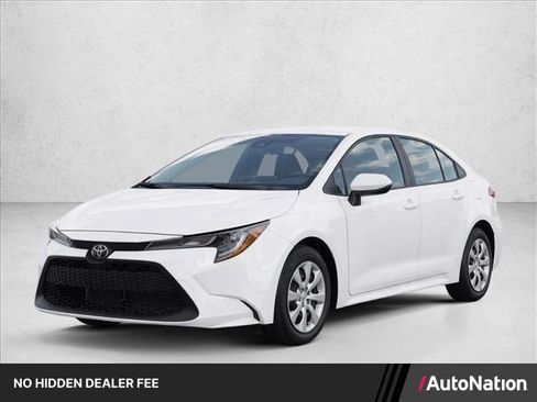 Used 2021 Toyota Corolla LE FWD image 1
