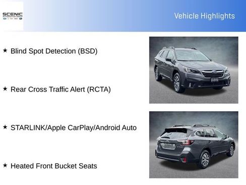 Certified 2022 Subaru Outback Premium AWD/4WD image 10