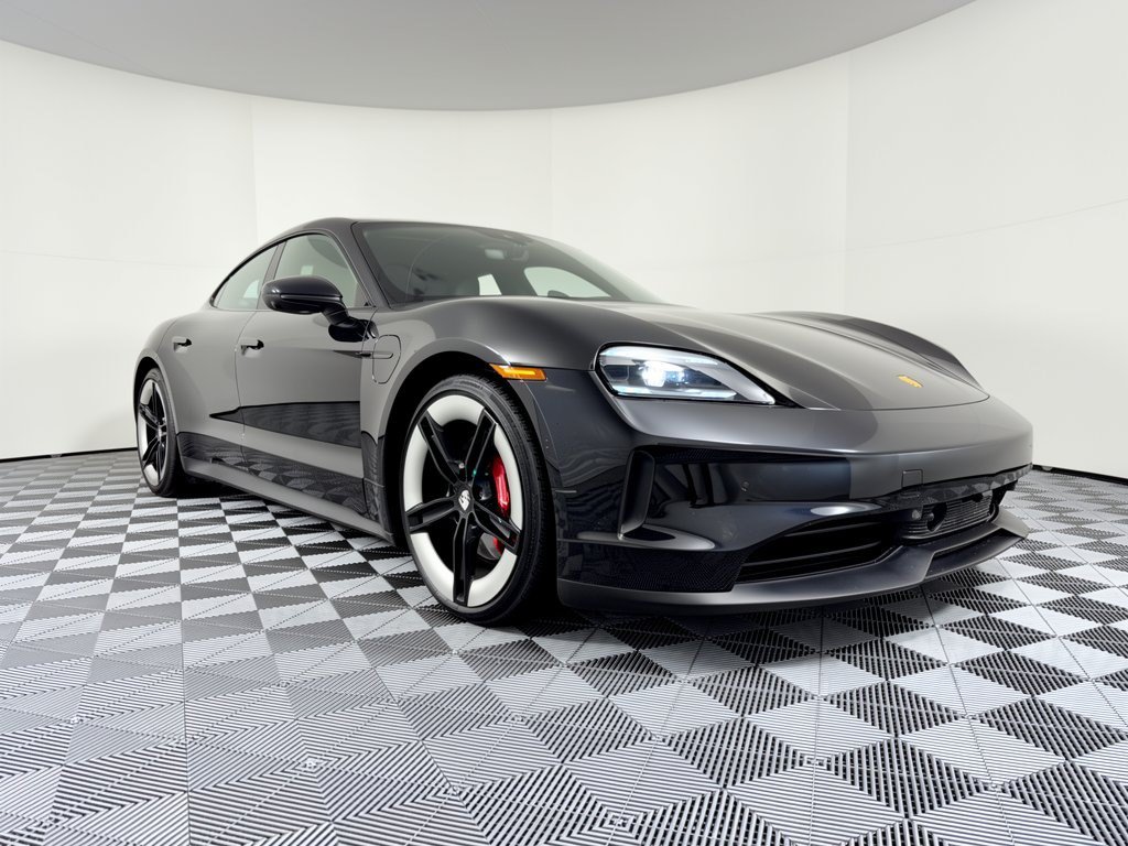 Certified 2025 Porsche Taycan 4S AWD/4WD image 7