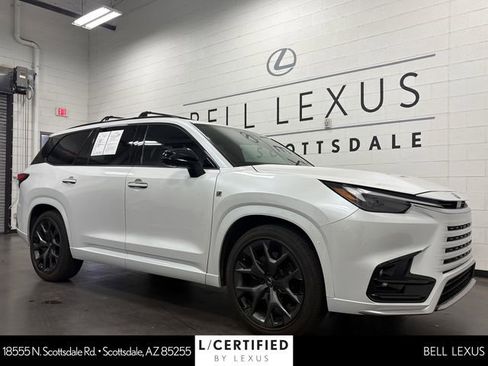 Certified 2025 Lexus TX 500h AWD w/ Technology Package image 1
