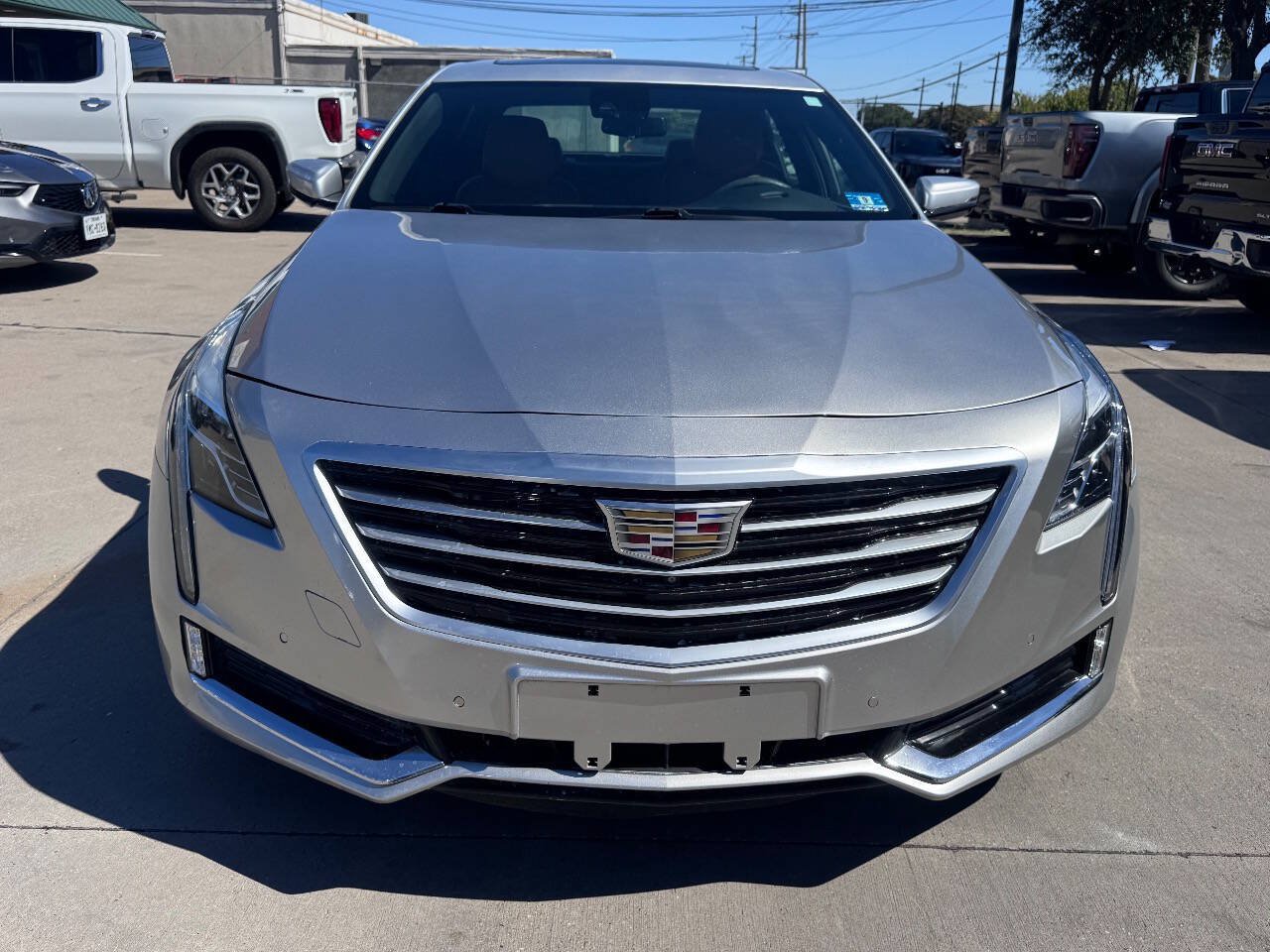 Used 2016 Cadillac CT6 Luxury AWD/4WD image 2