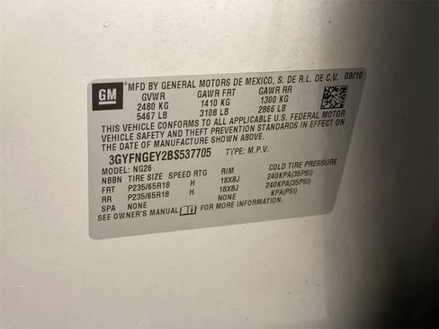 Used 2011 Cadillac SRX 2WD image 30