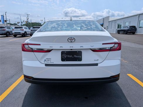 Used 2025 Toyota Camry LE w/ Convenience Package AWD/4WD image 4