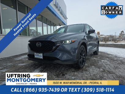 Used 2025 MAZDA CX-5 Carbon Edition