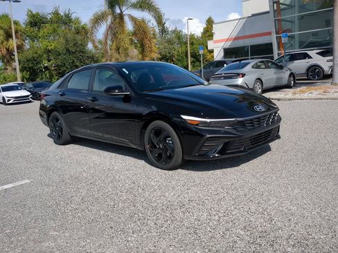 New 2026 Hyundai Elantra Sport image 9