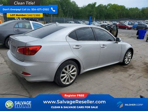 Used 2009 Lexus IS 250 AWD image 4