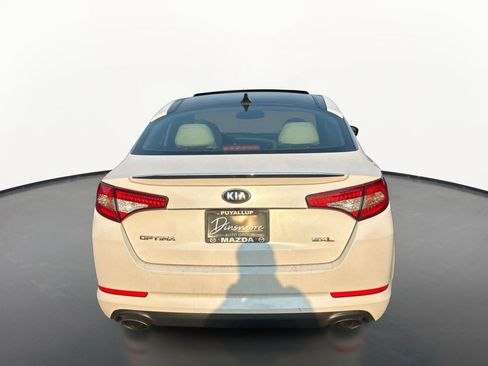 Used 2013 Kia Optima SX w/ Limited Pkg FWD image 4