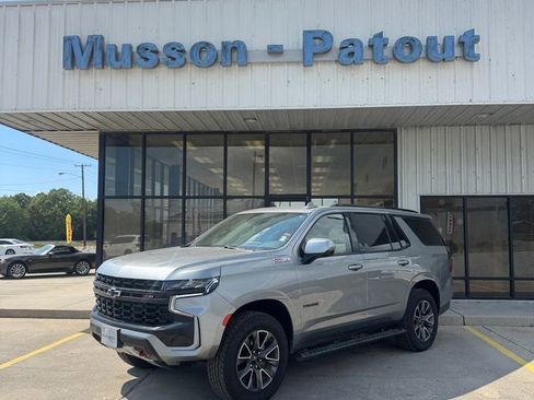 Used 2023 Chevrolet Tahoe Z71 w/ Off-Road Capability Package image 1