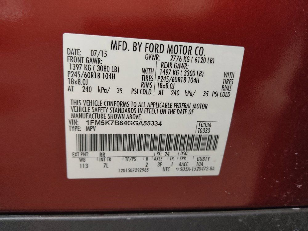Used 2016 Ford Explorer FWD image 33