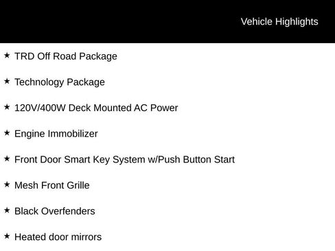 Used 2023 Toyota Tacoma TRD Off-Road w/ Technology Package AWD/4WD image 5