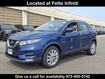 Used 2021 Nissan Rogue Sport SV