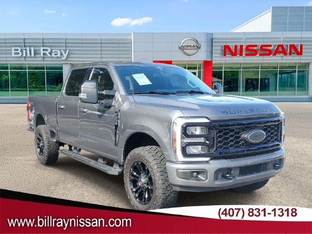 Used 2025 Ford F250 Lariat w/ Black Appearance Package AWD/4WD image 1
