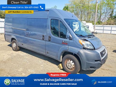 Used 2020 RAM ProMaster 3500 FWD image 5