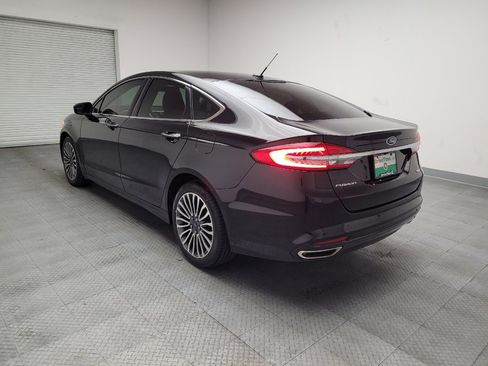 Used 2017 Ford Fusion SE w/ Fusion SE Technology Package image 5