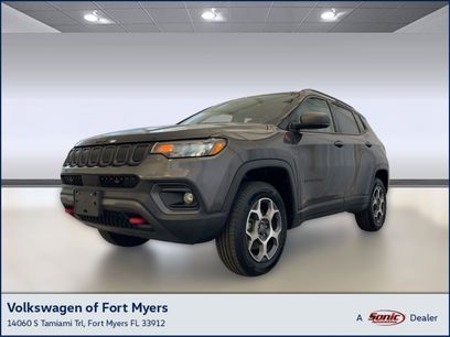 Used 2022 Jeep Compass Trailhawk w/ Trailhawk Convenience Group
