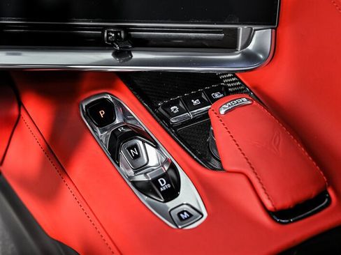 Used 2023 Chevrolet Corvette Z06 w/ Engine Appearance Package RWD image 28