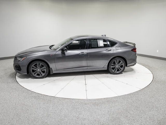 Used 2021 Acura TLX w/ A-SPEC Package AWD/4WD image 35