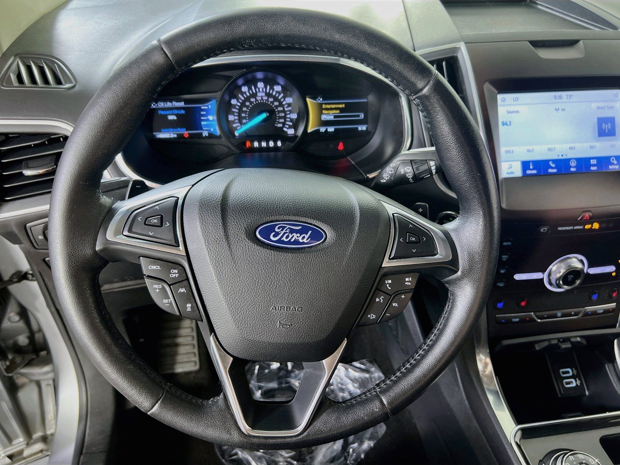 Used 2020 Ford Edge Titanium w/ Equipment Group 301A AWD/4WD image 11