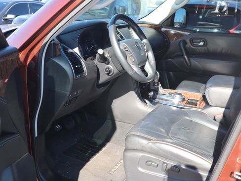 Used 2018 Nissan Armada Platinum w/ Captain Seat Package image 14
