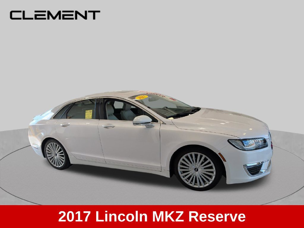 Used 2017 Lincoln MKZ Reserve FWD image 7