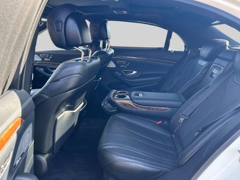 Used 2016 Mercedes-Benz S 550 4MATIC Sedan image 10