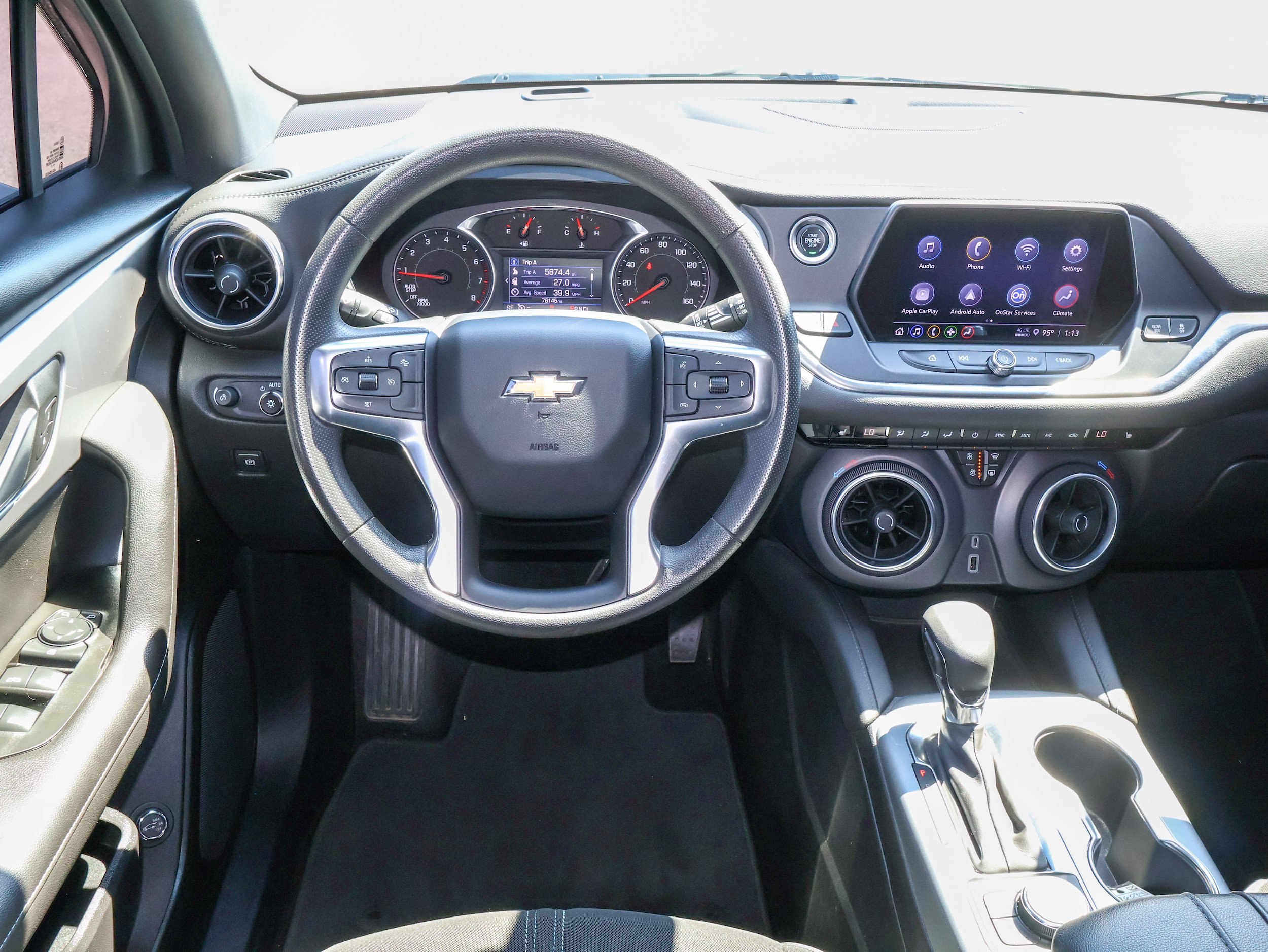 Used 2021 Chevrolet Blazer LT w/ Redline Edition FWD image 17