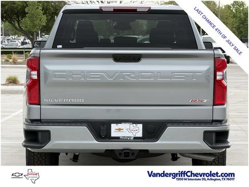 New 2026 Chevrolet Silverado 1500 RST w/ RST Select Package AWD/4WD image 5