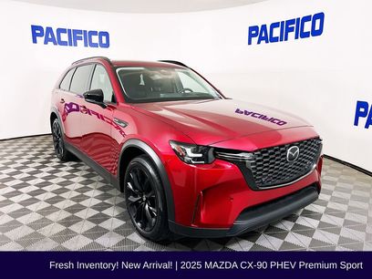 Used 2025 MAZDA CX-90 Plug-In Hybrid w/Premium Sport