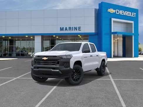 New 2026 Chevrolet Colorado W/T w/ WT Custom Package image 8