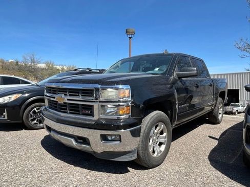 Used 2015 Chevrolet Silverado 1500 LT w/ All Star Edition image 1