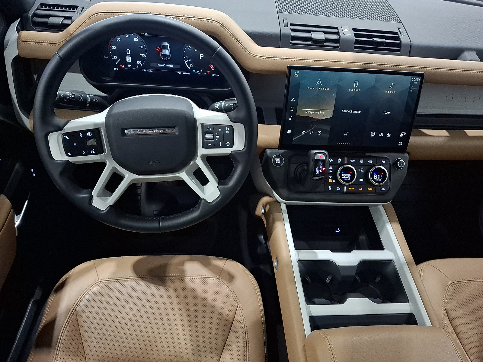 Certified 2026 Land Rover Defender 110 X-Dynamic SE AWD/4WD image 11