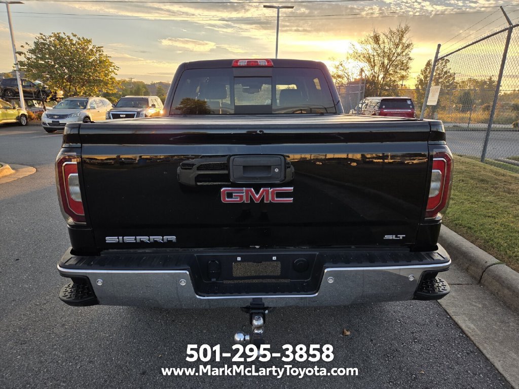 Used 2018 GMC Sierra 1500 SLT AWD/4WD image 5